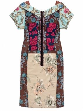 The Brocade Dress - Beguile by Byron Lars for Anthropologie - Size 10P